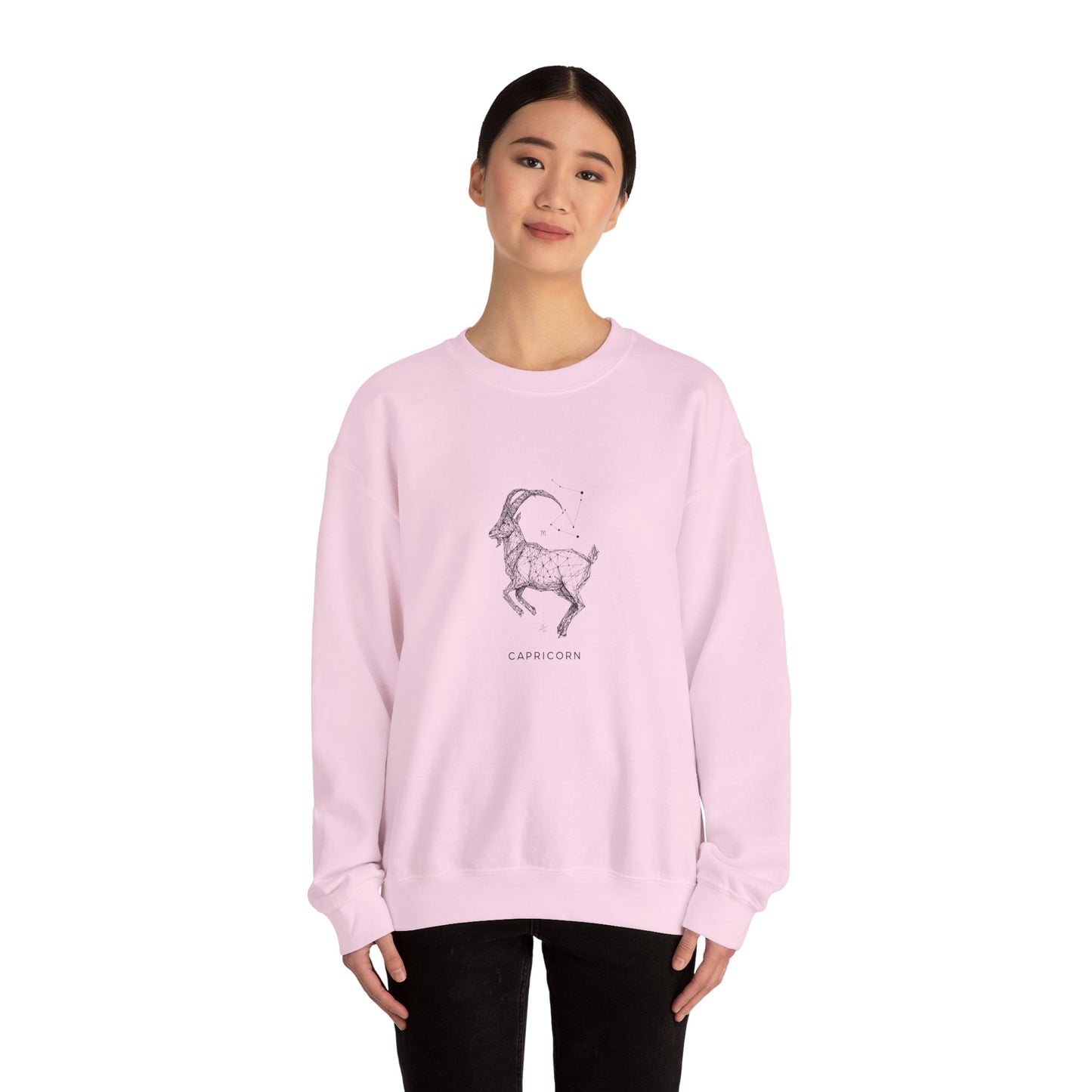 Capricorn Zodiac Sweatshirt, Astrology Gift, Unisex Pullover, Cozy Crewneck, Horoscope Apparel, Astrology Lover Must-Have
