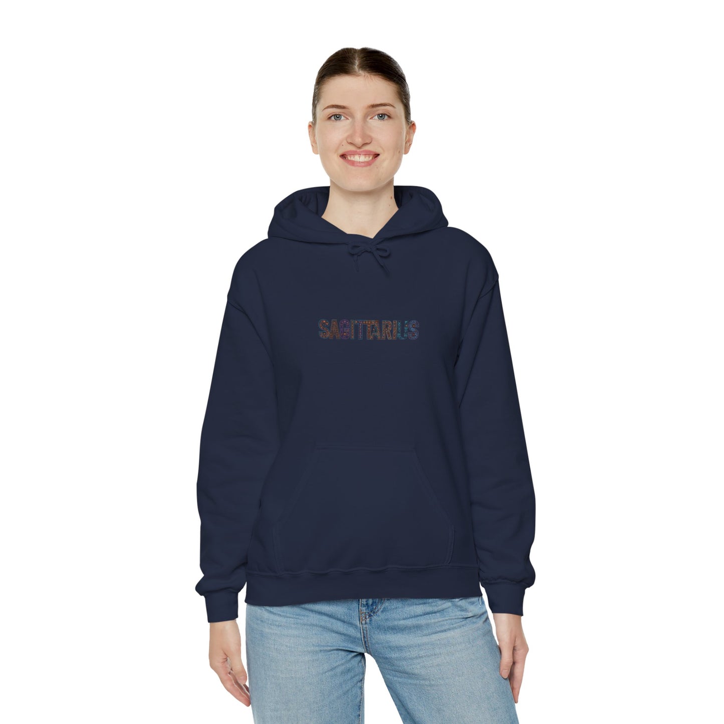 Sagittarius Retro Hooded Sweatshirt - Astrology Gift, Zodiac Apparel, Unisex Hoodie, Cozy Fashion, Horoscope Merchandise