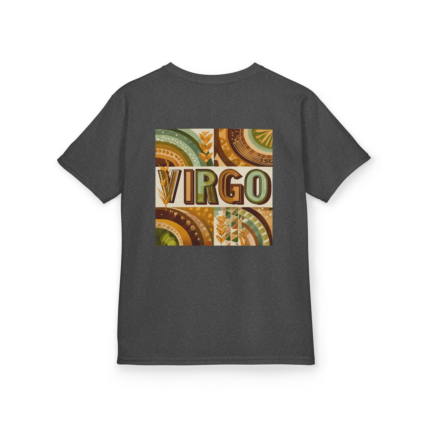 Virgo Kids Tee, Zodiac Sign Apparel, Astrology T-Shirt, Birthday Gift for Kids, Cute Graphic Tee