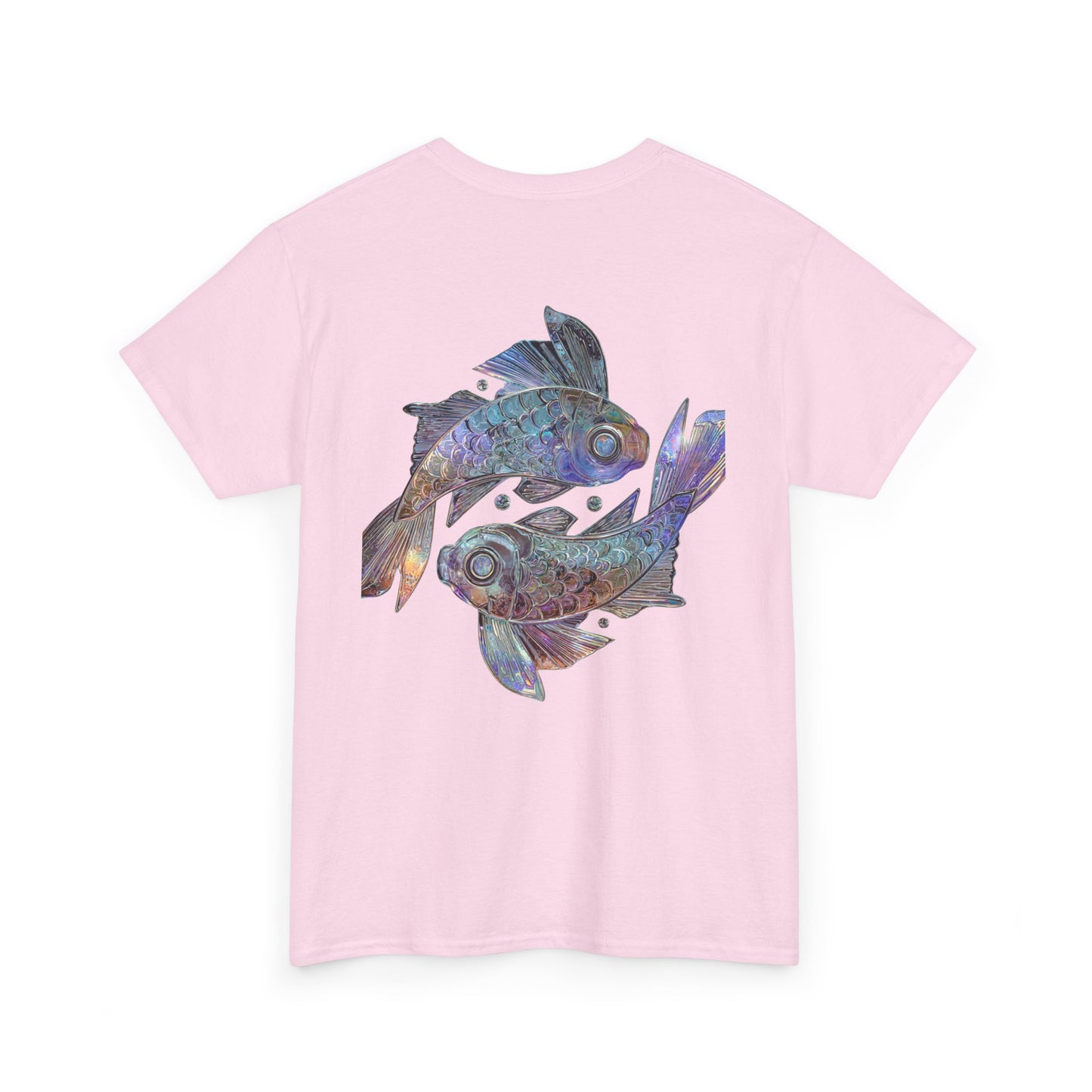Water Element Pisces Unisex Tee | ♓ Dream Flow | Psychedelic Zodiac Shirt