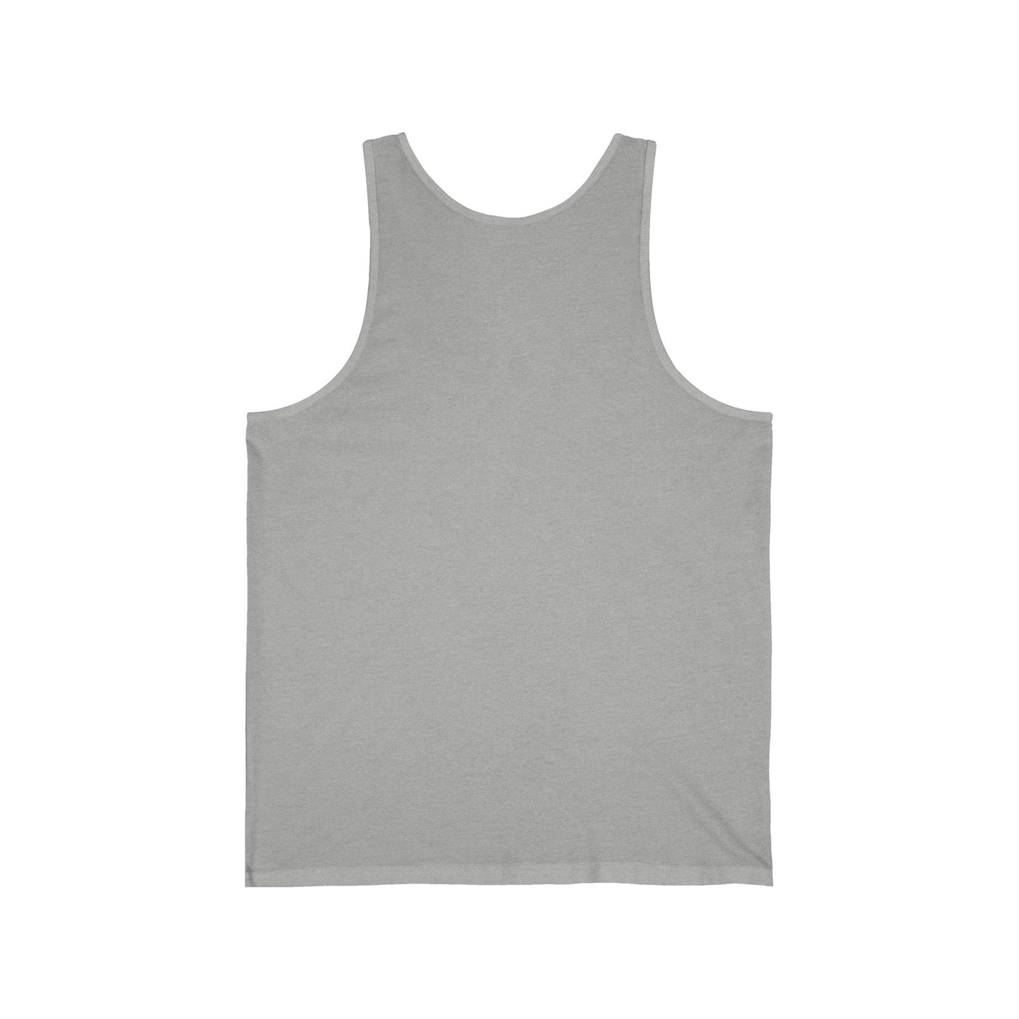 Artistic Unisex Jersey Tank - Hope Design for Summer Vibes, Perfect Gift for Birthdays, Cozy Gatherings, or Casual Wear