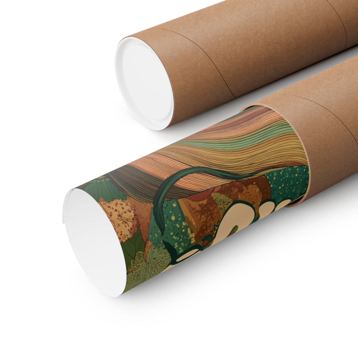 Matte Taurus Poster, Astrology Wall Art, Zodiac Decor, Cow Artwork, Gift for Taurus, Home Decoration