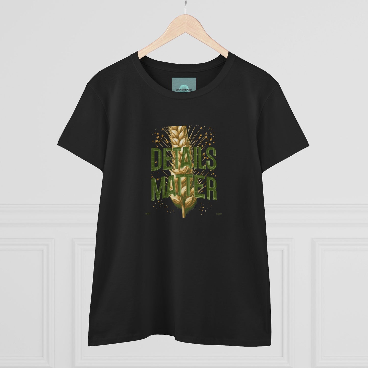 Virgo Zodiac Women's Tee - Details Matter