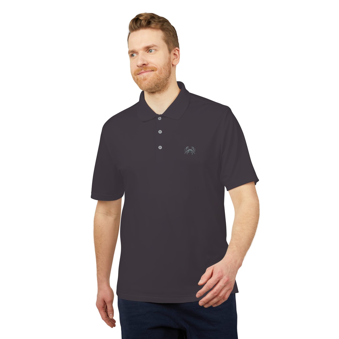 Polo Shirt - adidas Cancer Zodiac Performance Polo