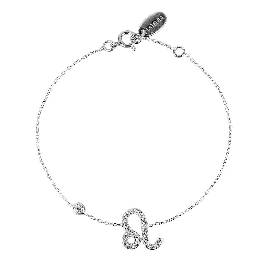 Zodiac Horoscope Star Sign Bracelet Leo