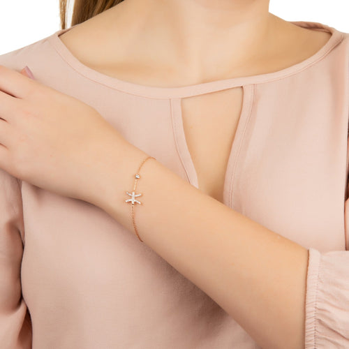 Zodiac Horoscope Star Sign Bracelet Pisces