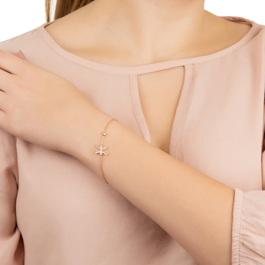 Zodiac Horoscope Star Sign Bracelet Pisces