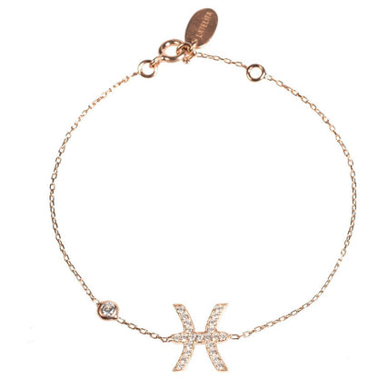 Zodiac Horoscope Star Sign Bracelet Pisces