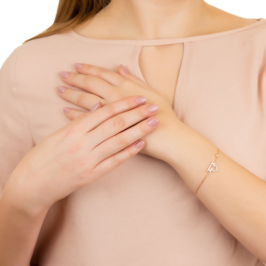 Zodiac Horoscope Star Sign Bracelet Libra