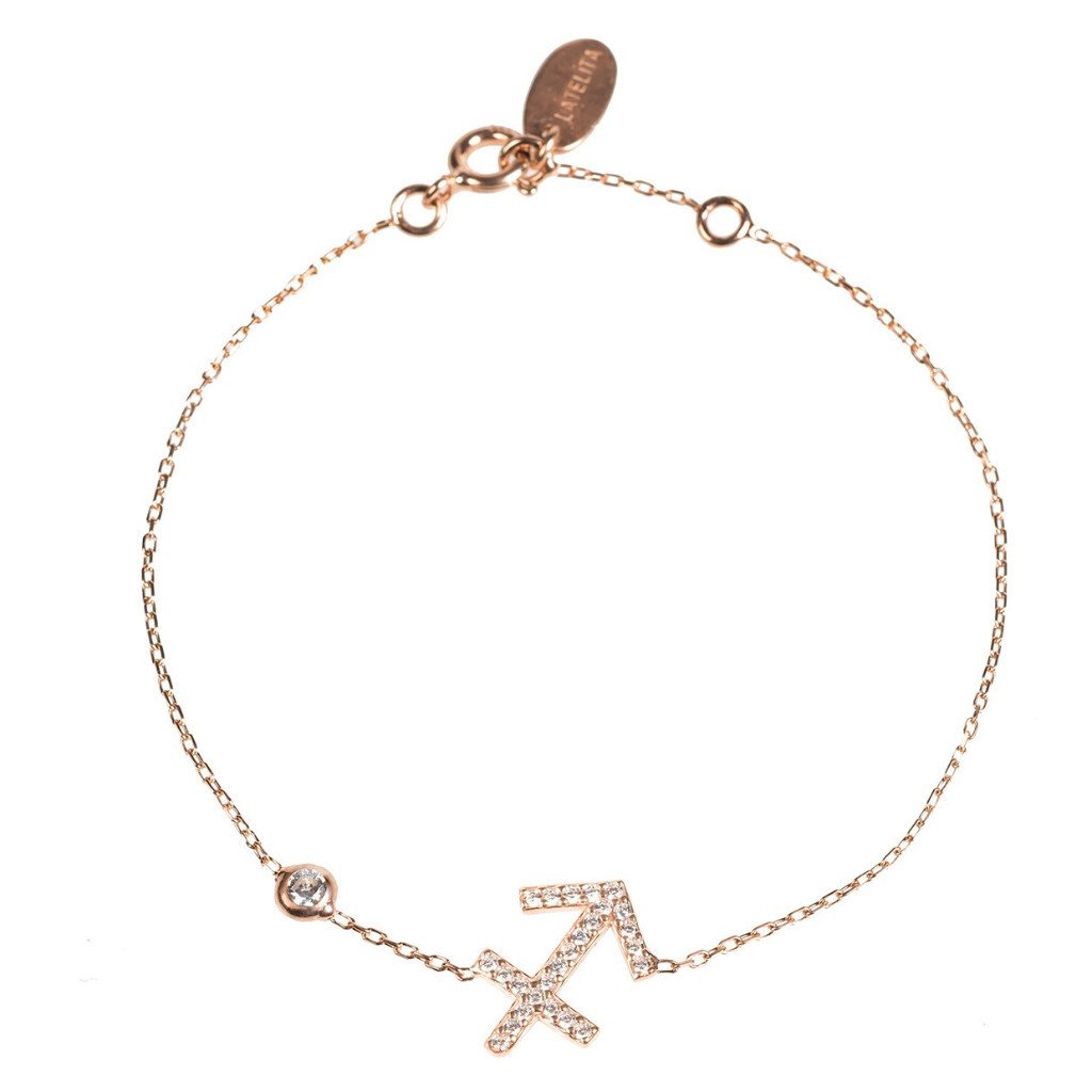 Zodiac Horoscope Star Sign Bracelet Sagittarius