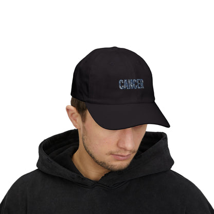 Stylish Dad Cap for Cancer Awareness, Trendy Baseball Cap, Gift for Cancer Survivors, Casual Everyday Wear, Perfect for Events
