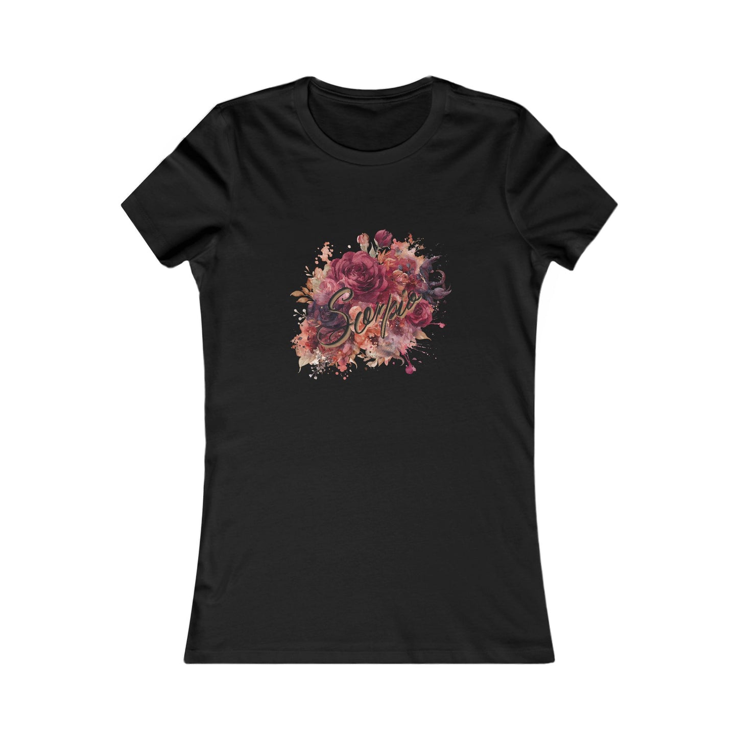 Scorpio Women's T-Shirt, Zodiac Tee, Astrology Shirt, Horoscope Top, Birthday Gift for Her
