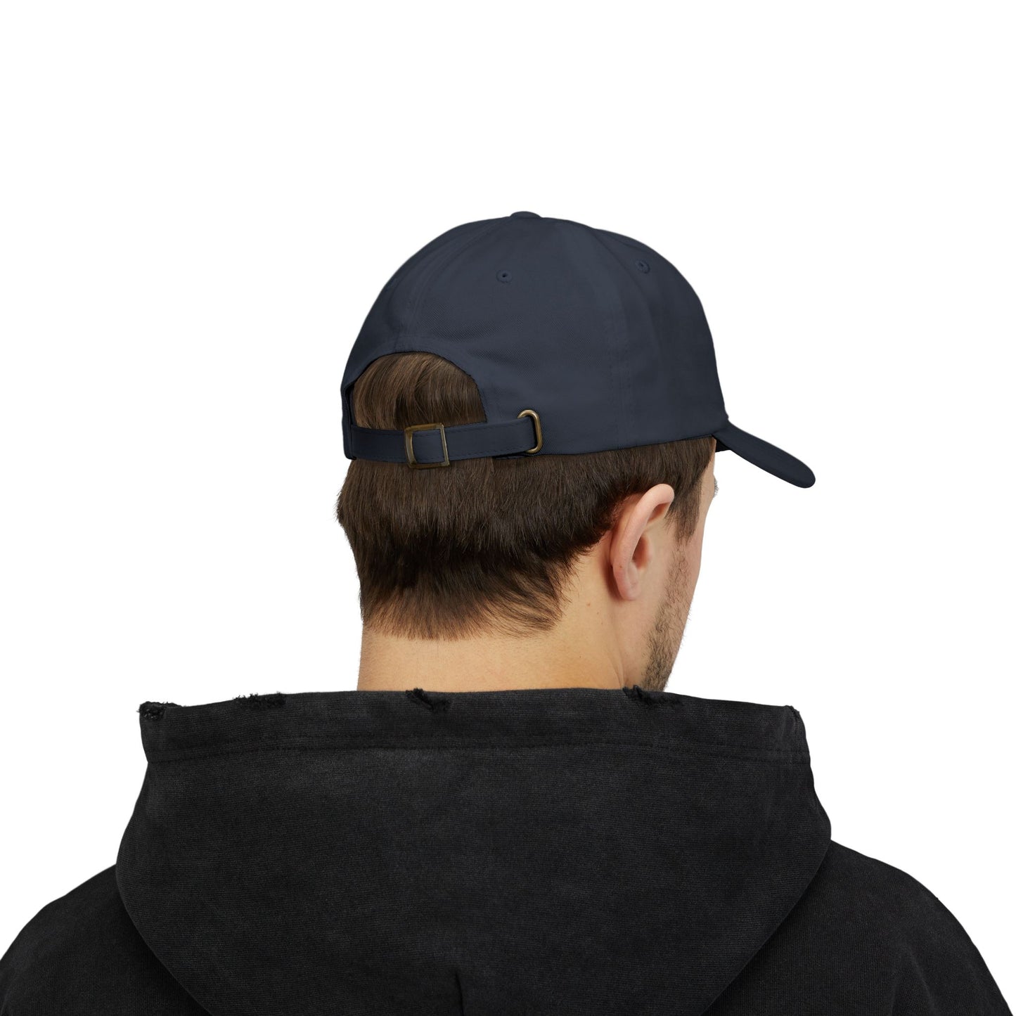 Pisces Dad Cap — Embroidered Zodiac Baseball Hat