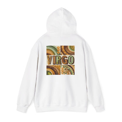 Virgo Unisex Heavy Blend Hoodie - Cozy Astrology Sweatshirt for Astrology Lovers, Gifts for Virgos, Zodiac Fashion, Horoscope Apparel, [...]