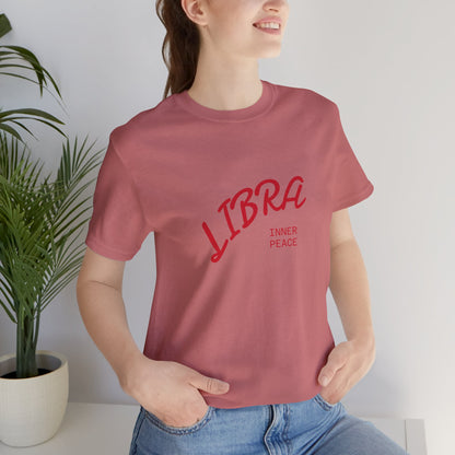 Air Element Libra Unisex Tee | ♎ Inner Peace | Psychedelic Zodiac Shirt