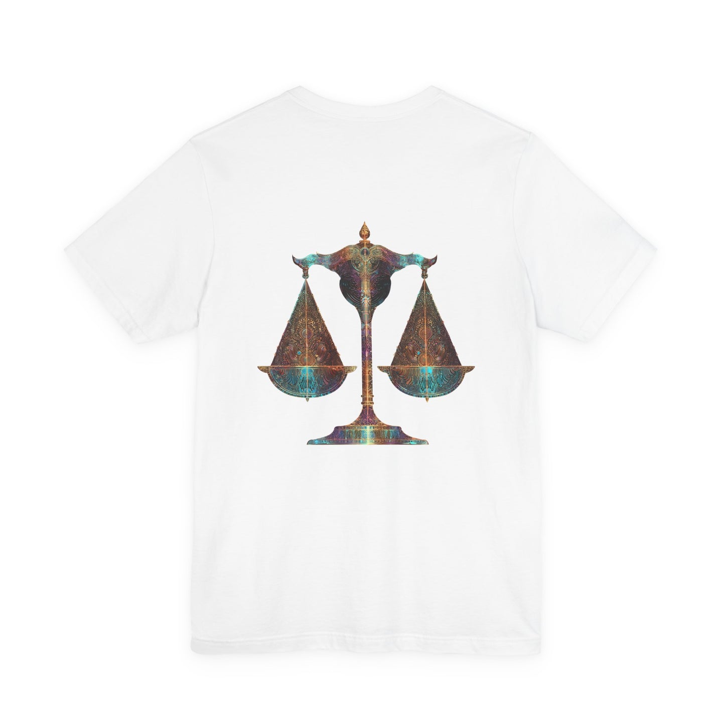 Air Element Libra Unisex Tee | ♎ Inner Peace | Psychedelic Zodiac Shirt