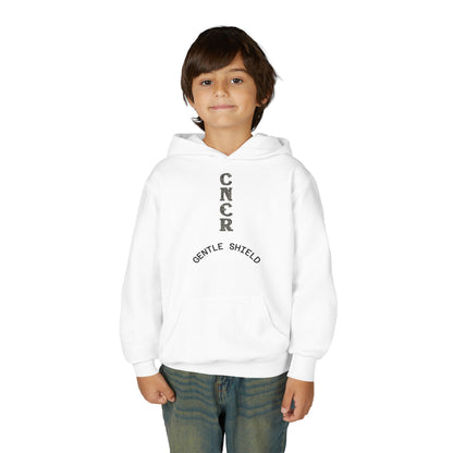 Water Element Cancer Youth Hoodie | ♋ Gentle Shield | Psychedelic Zodiac Sweatshirt