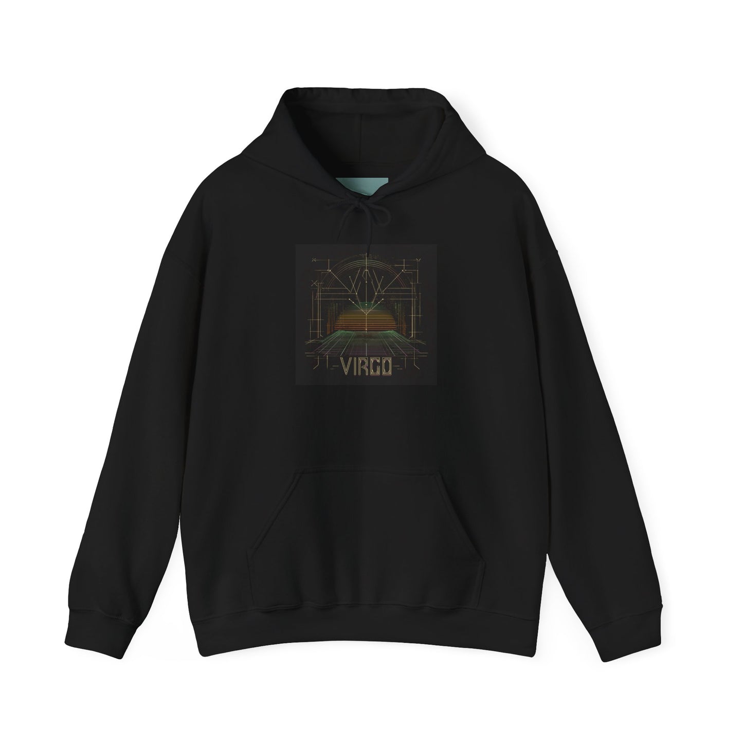 Virgo Zodiac Hoodie - Premium Unisex Astrology Sweatshirt for Earth Sign Lovers
