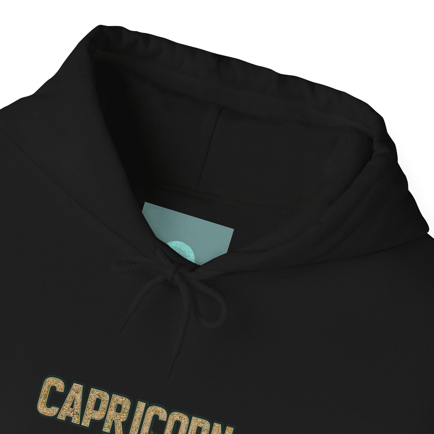 Capricorn Zodiac Hoodie - Unisex Heavy Blend™ with Stylish Astrology Art, Perfect Gift for Birthdays, Astrology Lovers, Cozy Fashion