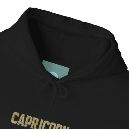 Capricorn Zodiac Hoodie - Unisex Heavy Blend™ with Stylish Astrology Art, Perfect Gift for Birthdays, Astrology Lovers, Cozy Fashion