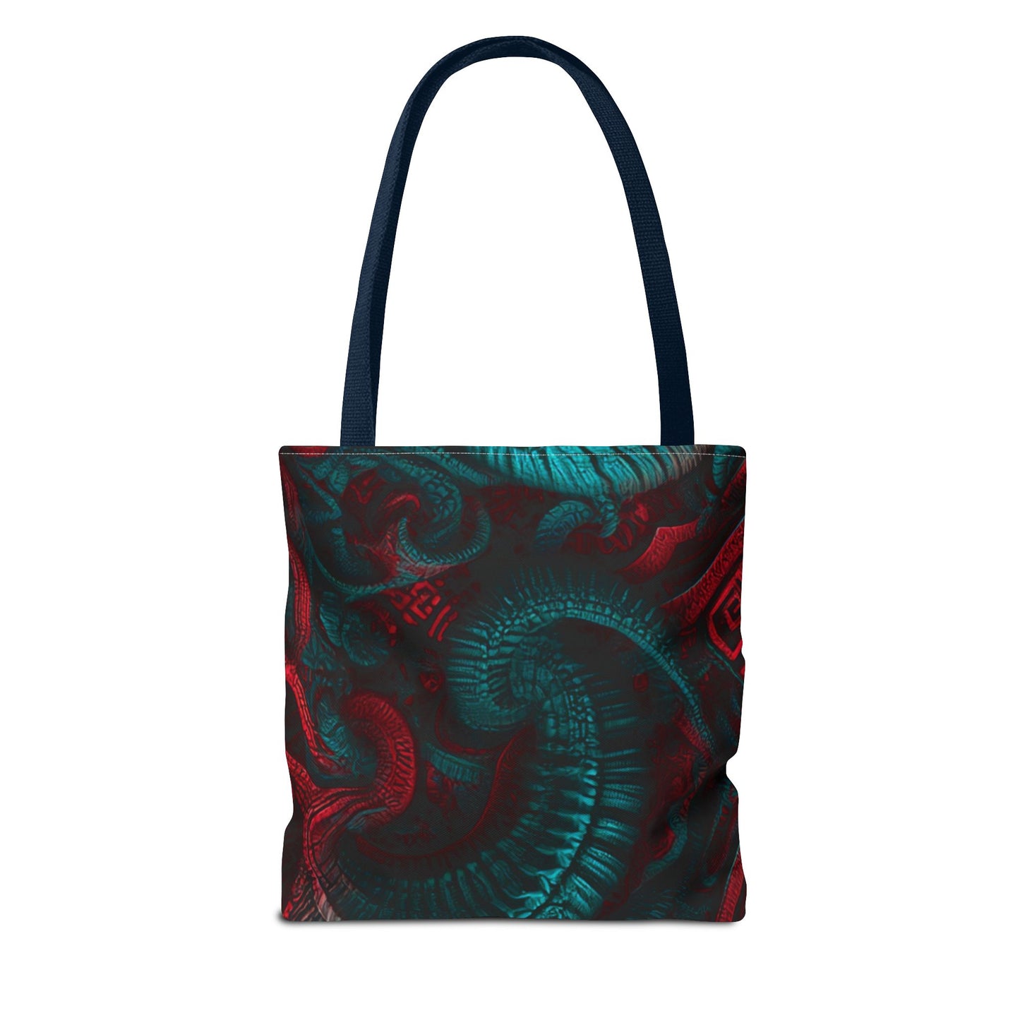 Fire Element Aries Tote Bag | ♈ Mystical Swirl | Psychedelic Carryall