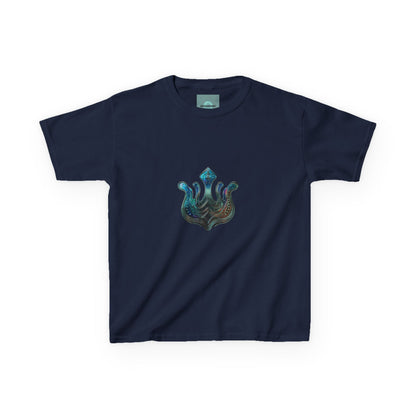 Ocean-Inspired Kids Tee, Adventure Shirt, Kids Ocean Tee, Marine Life Shirt, Summer Fun Shirt, Creative Tee for Kids, Gift for Ocean Lovers