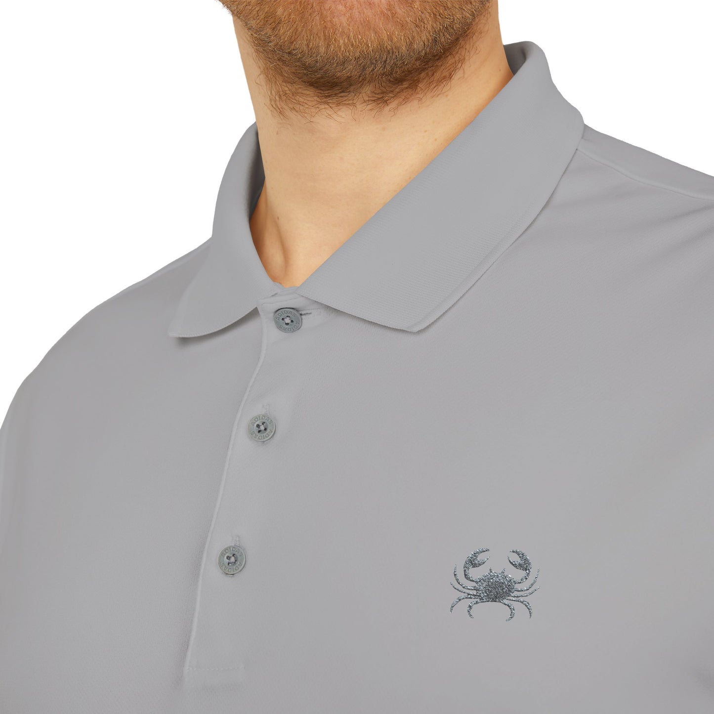 Polo Shirt - adidas Cancer Zodiac Performance Polo