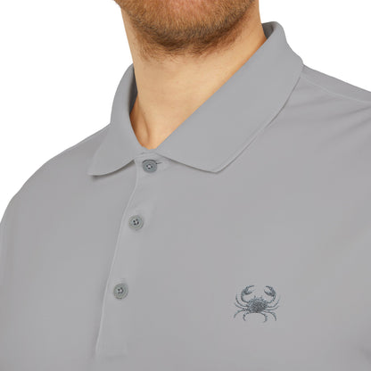 Polo Shirt - adidas Cancer Zodiac Performance Polo