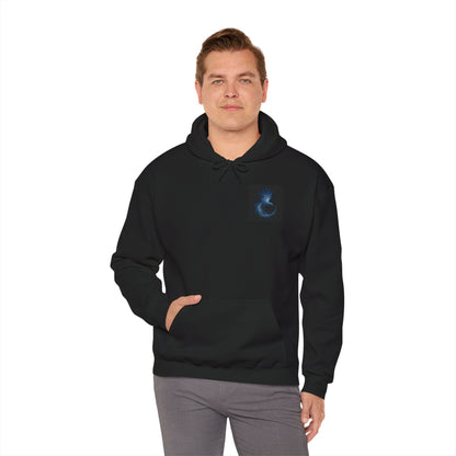 Libra Air Element Cosmic Dreamer Heavy Blend Hoodie - Zodiac Harmony Pullover, Astrology Gift, Celestial Balance Design