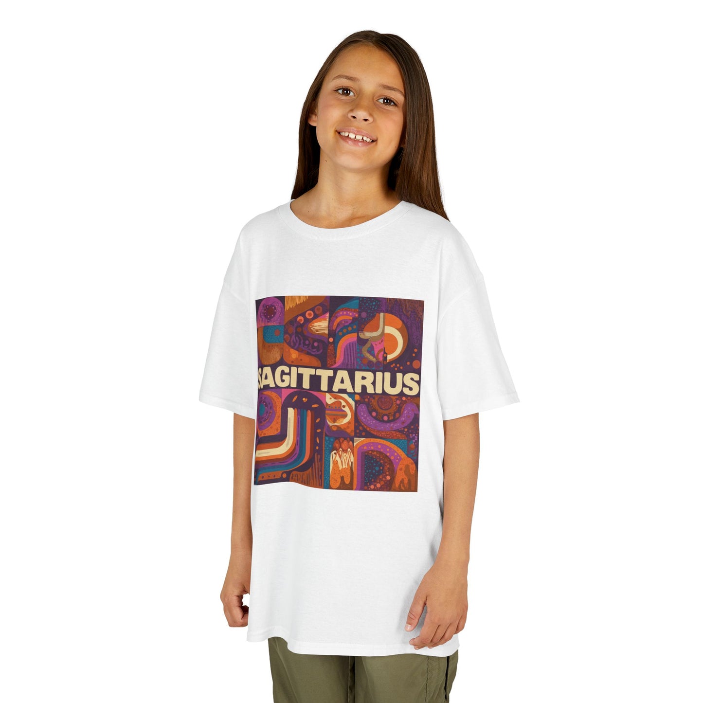 Sagittarius Kids Tee, Zodiac Birthday Shirt, Astrological Gifts for Kids, Cute Astrology Tee, Astrology Humor, Kids Zodiac Apparel