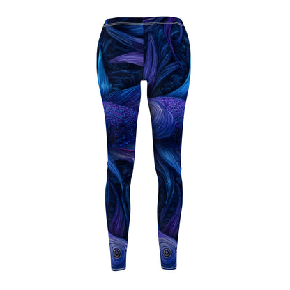 Water Element Pisces Leggings | ♓ Vibrant Artistic | Psychedelic Workout Tights