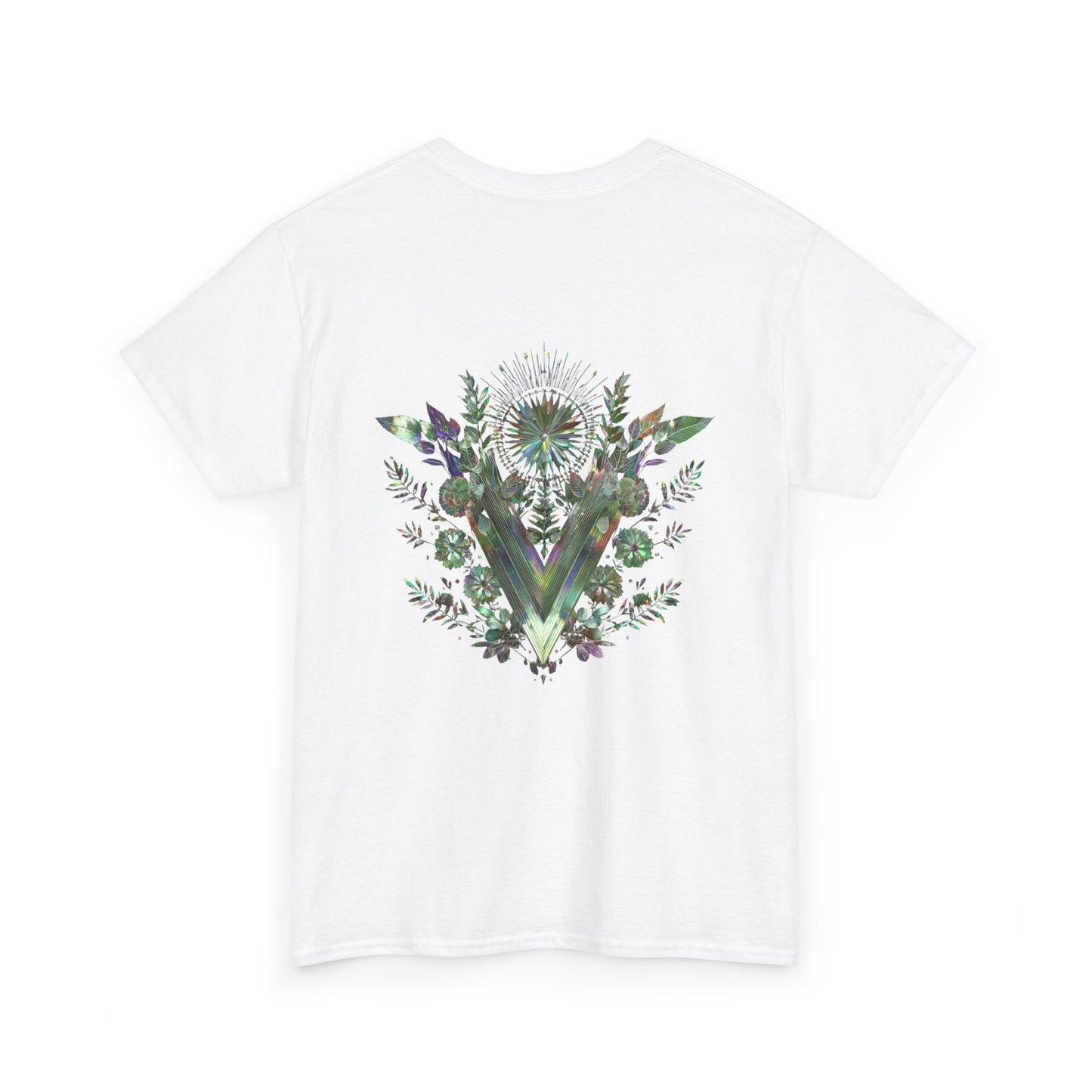 Earth Element Virgo Unisex Tee | ♍ Perfect Order | Psychedelic Zodiac Shirt