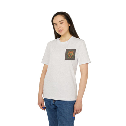 Artistic Mandala T-Shirt | Unisex Graphic Tee for Creators, Gift for Artists, Casual Wear, Bohemian Style, Unique Design