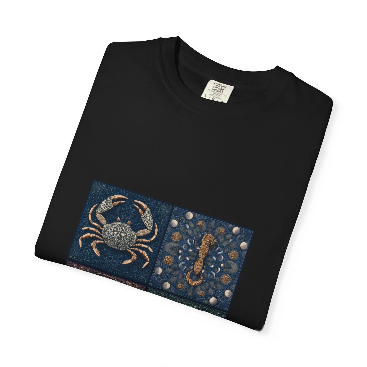 Ocean-Inspired Graphic T-Shirt for Nature Lovers, Beach Vibes, Summer Apparel, Astrology Gift, Unisex Casual Wear