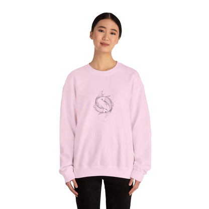 Dolphin Dreams Unisex Crewneck Sweatshirt - Cozy Gift, Casual Wear, Ocean Lover's Apparel, Beach Vibes, Relaxed Style