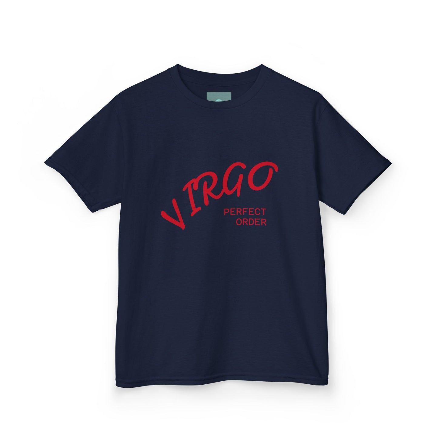Earth Element Virgo Kids Tee | ♍ Perfect Order | Psychedelic Youth Shirt