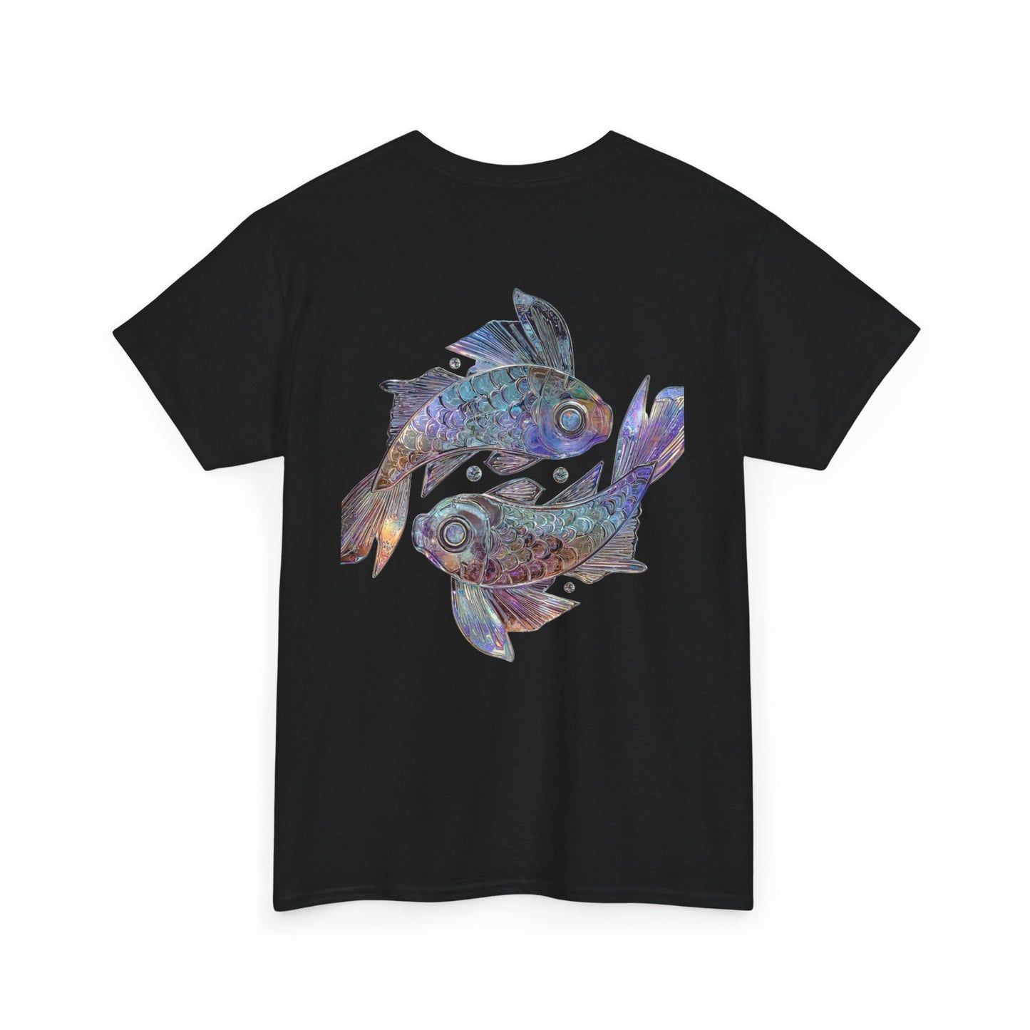 Water Element Pisces Unisex Tee | ♓ Dream Flow | Psychedelic Zodiac Shirt