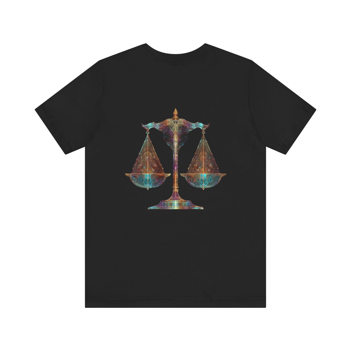Air Element Libra Unisex Tee | ♎ Inner Peace | Psychedelic Zodiac Shirt