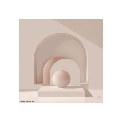 Cancer Zodiac Fine Art Poster — Celestial Crab Constellation Wall Art