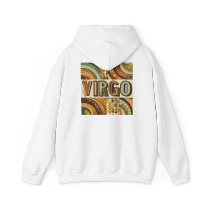 Virgo Unisex Heavy Blend Hoodie - Cozy Astrology Sweatshirt for Astrology Lovers, Gifts for Virgos, Zodiac Fashion, Horoscope Apparel, [...]