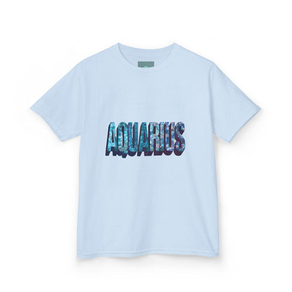 Aquarius Kids Tee - Fun Astrology Shirt, Zodiac Gift, Unique Birthday Present, Cool Graphic Tee, Astrology Fashion