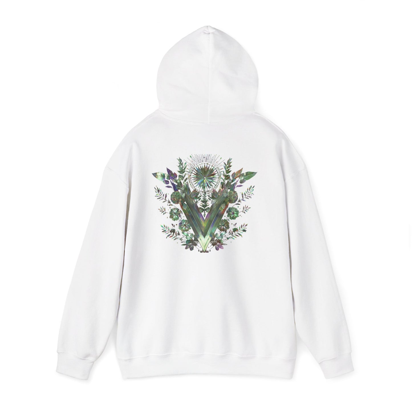Earth Element Virgo Hooded Sweatshirt | ♍ Perfect Order | Psychedelic Zodiac Hoodie