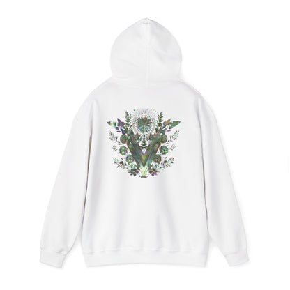 Earth Element Virgo Hooded Sweatshirt | ♍ Perfect Order | Psychedelic Zodiac Hoodie