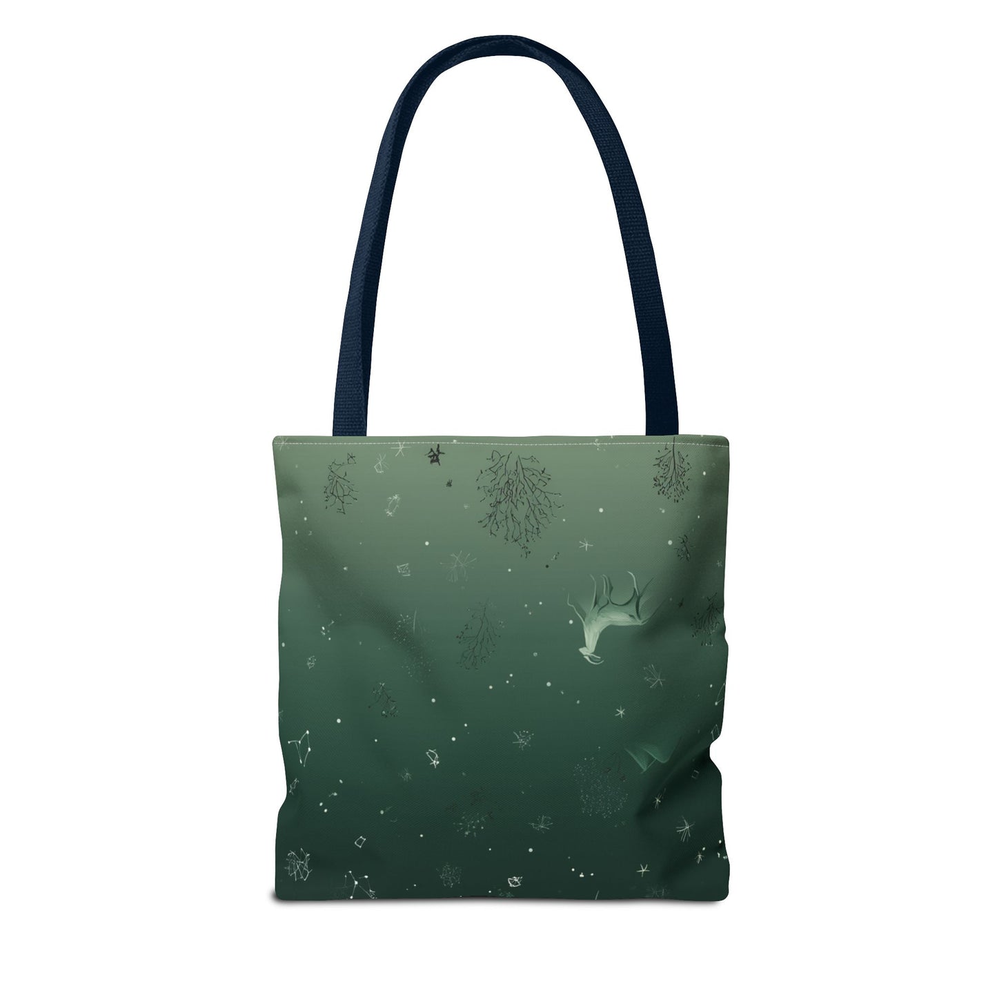 Enchanting Forest Tote Bag for Nature Lovers | Stylish Carry-All for Daily Adventures, Eco-Friendly, Gift Idea, Perfect for Every Occasion