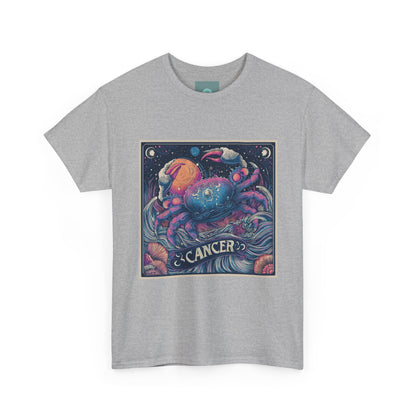 Astrological Cancer Tee, Zodiac Sign Shirt, Astrology T-Shirt for Crab Lovers, Birthday Gift, Unisex Astrology Clothing