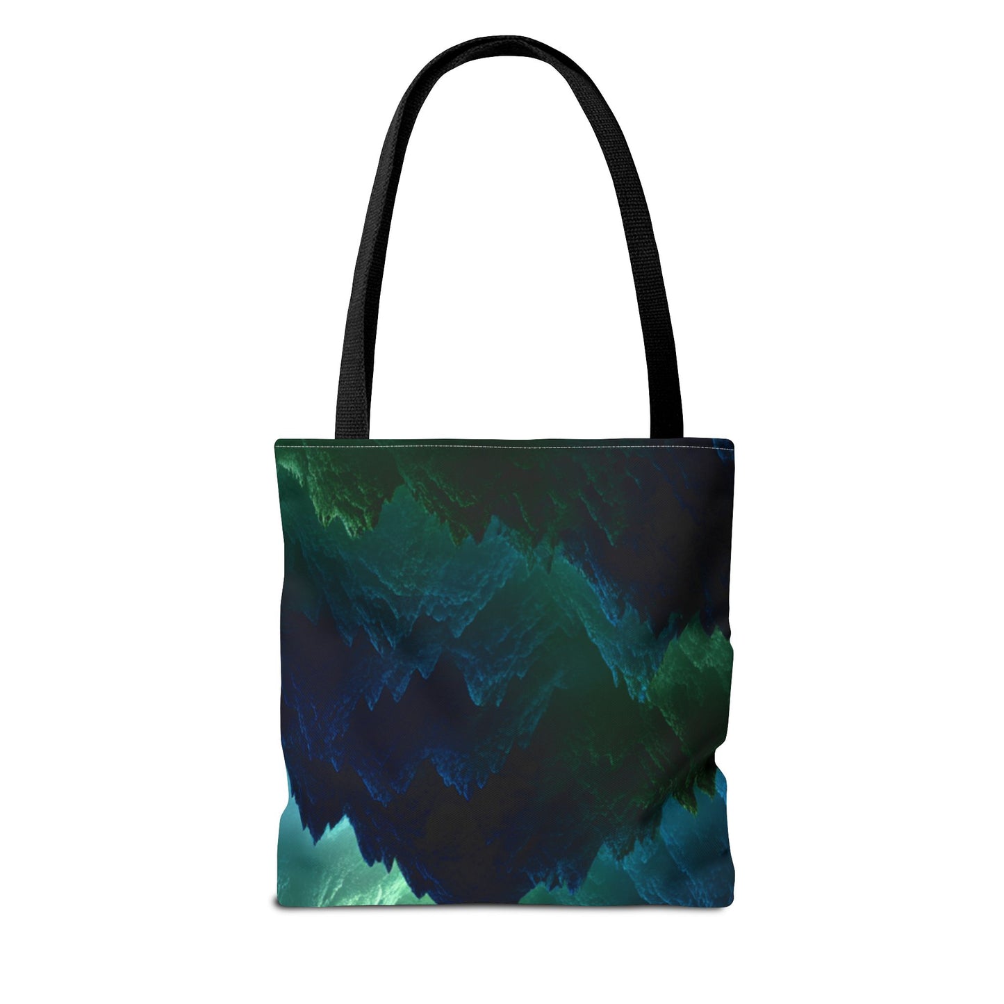 Earth Element Capricorn Tote Bag | ♑ Mystical Mountain | Psychedelic Carryall