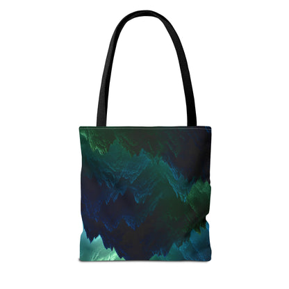 Earth Element Capricorn Tote Bag | ♑ Mystical Mountain | Psychedelic Carryall