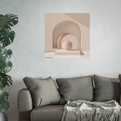 Cancer Zodiac Fine Art Poster — Celestial Crab Constellation Wall Art