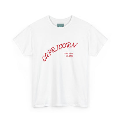 Earth Element Capricorn Unisex Tee | ♑ Mountain Ram | Psychedelic Zodiac Shirt