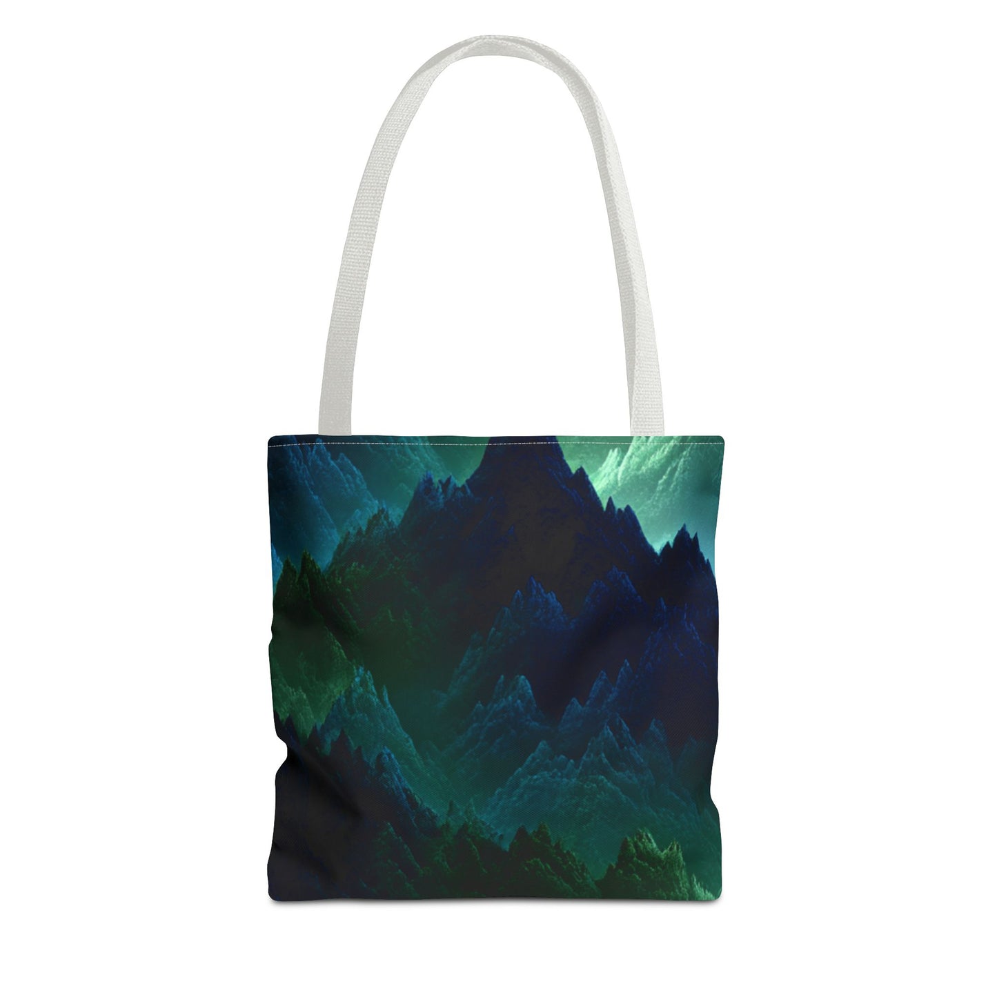 Earth Element Capricorn Tote Bag | ♑ Mystical Mountain | Psychedelic Carryall